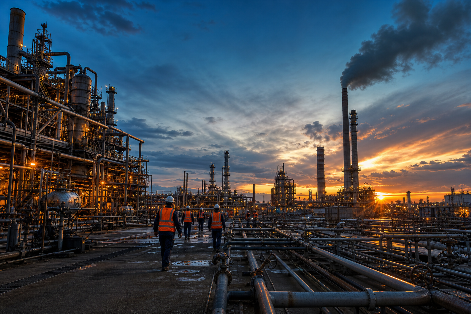 Metalforms Selected for Two Refinery Energy Recovery Projects