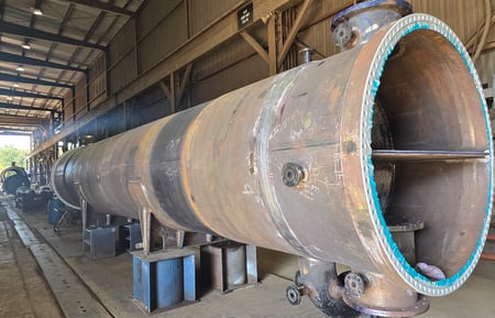 Before 11,000 welds - Heat Exchanger