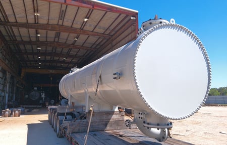 Heat Exchanger - Out the Shop