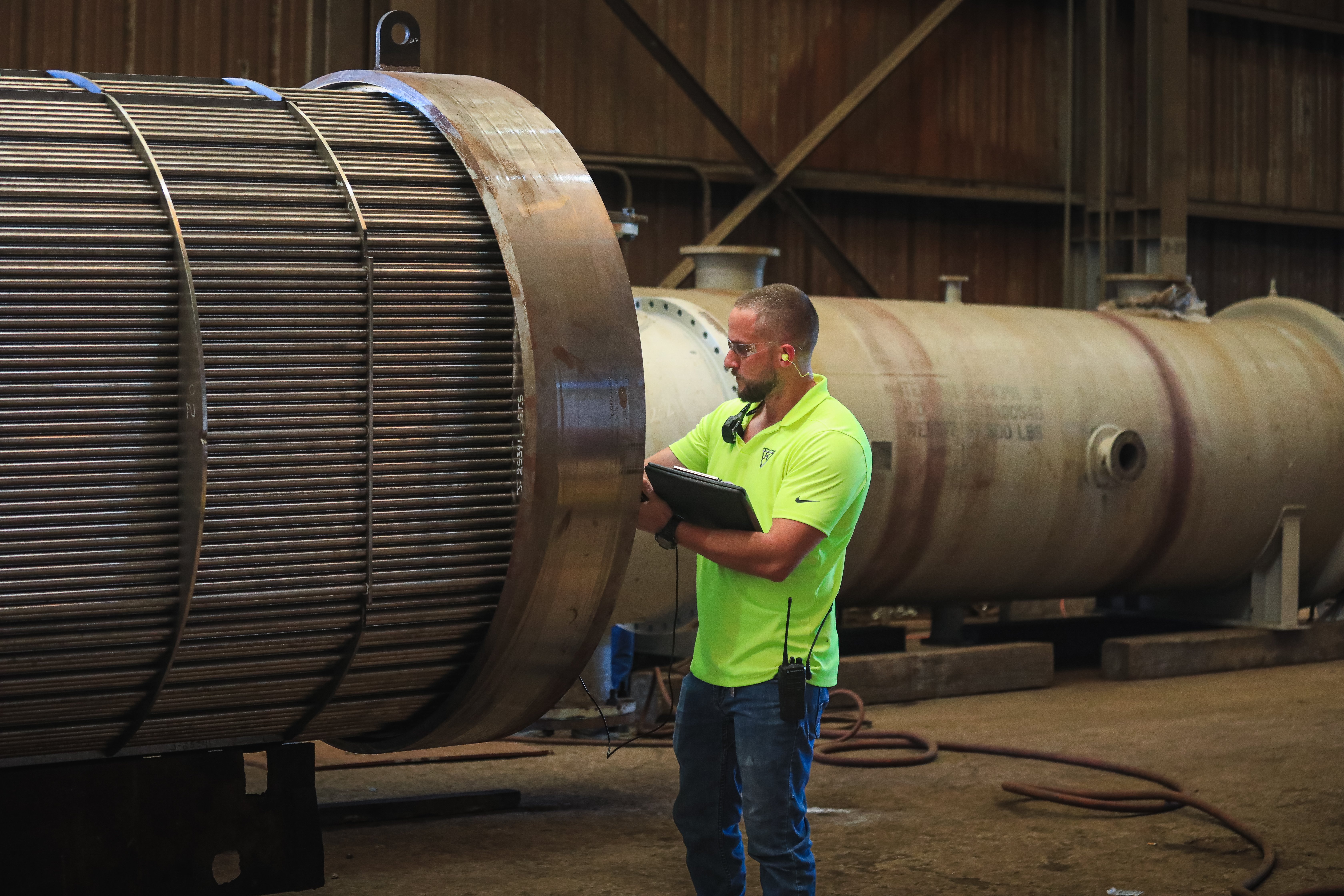 Heat Exchanger Inspection
