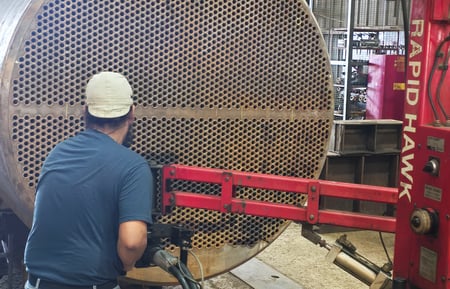 Heat Exchanger Welding