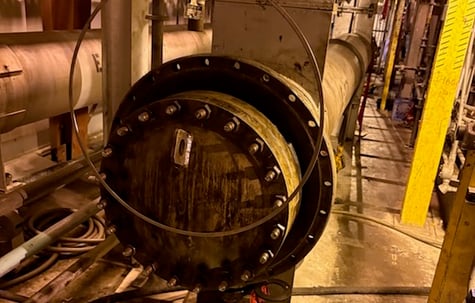 Heat Exchanger at facility