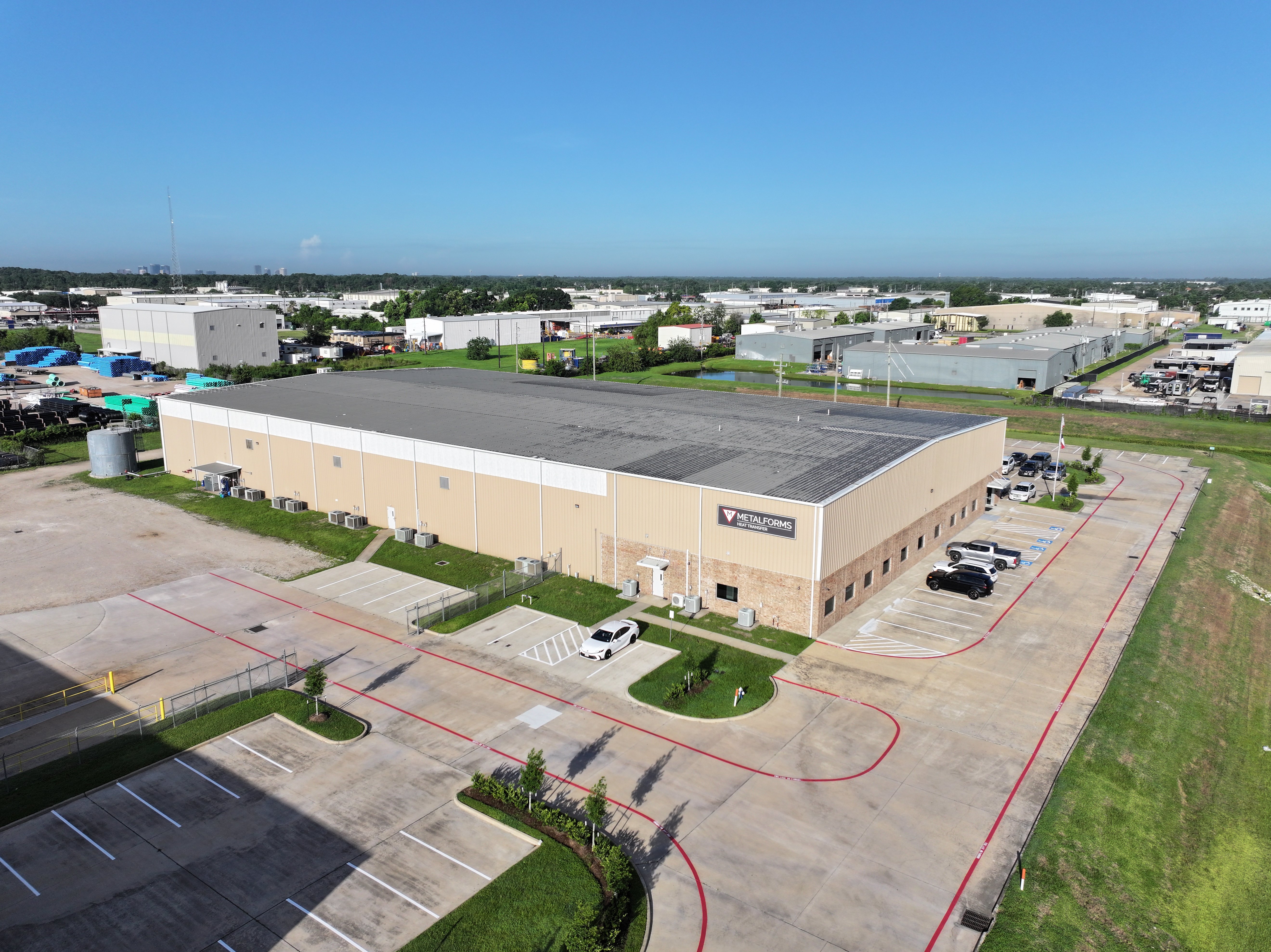 Houston Texas Manufacturing Facility