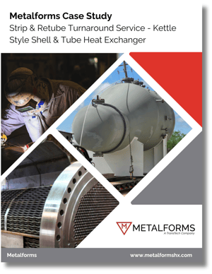 Kettle Style Shell & Tube Heat Exchanger Kettle Style Shell & Tube Heat Exchanger