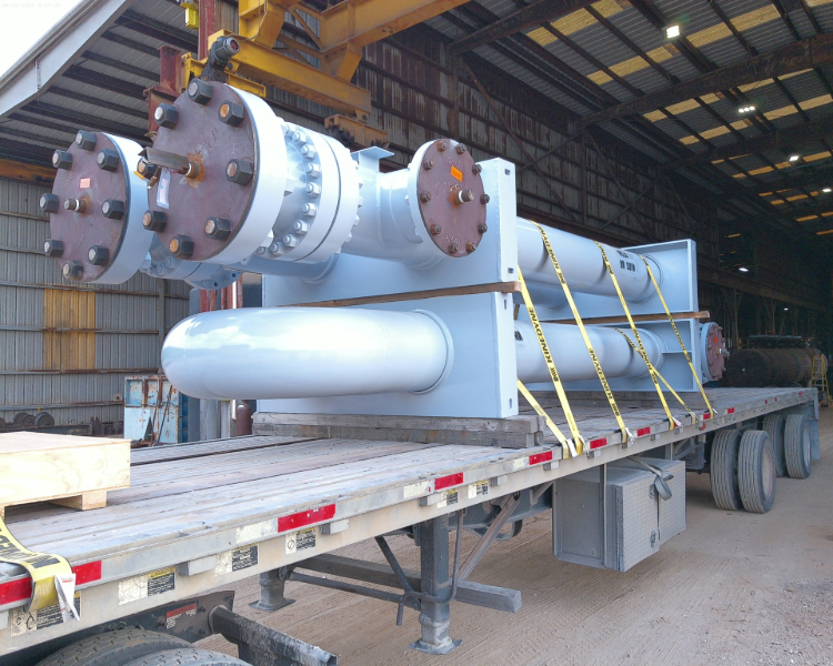 Multitube Hairpin Heat Exchanger