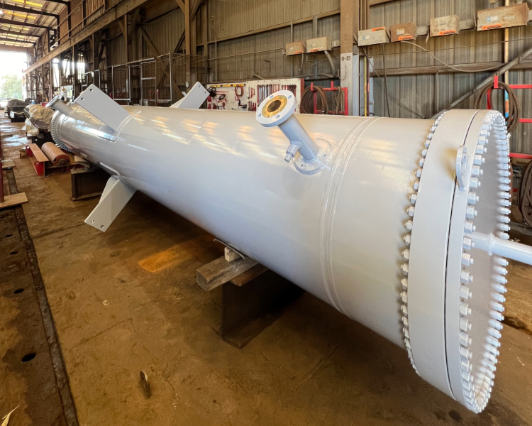 NEN Vertical Heat Exchanger