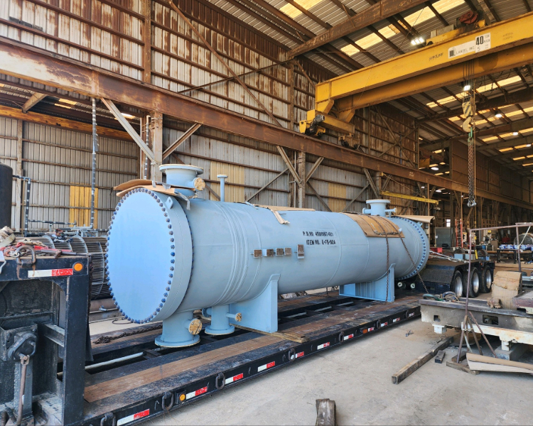 Propylene Refrigerant Heat Exchanger