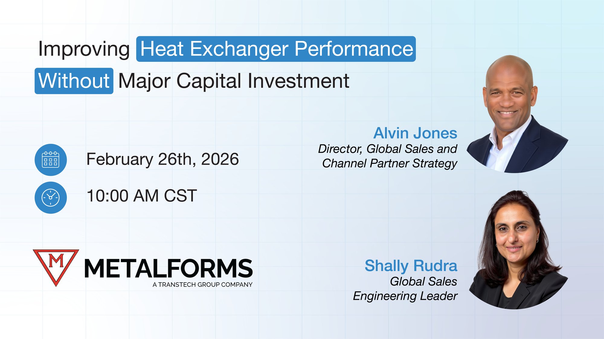 Metalforms Vertex Webinar LinkedIN Cover Image