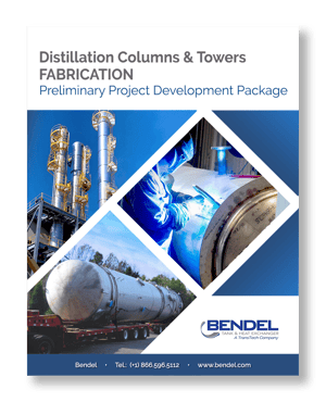 Bendel - Distillation Columns & Towers - Preliminary Project Development Package  - Booklet COVER