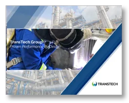 TransTech Group - Company Ovetview Flip Book Cover - 2