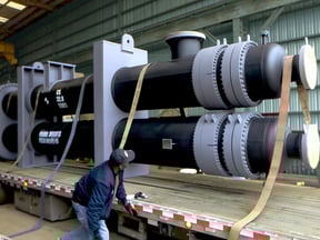 Heat Transfer Solutions - Hairpin Heat Exchanger Fabrication