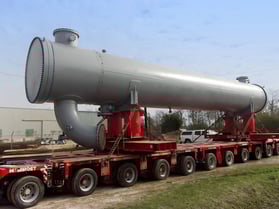 Heat exchanger fabriation - large heat exchanger fabrication contractor - for refining industry