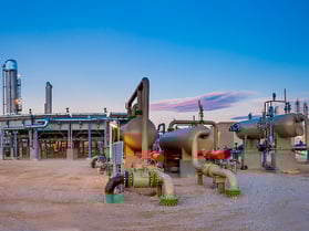 Midstream Oil & Gas Heat Exchanger Fabrication