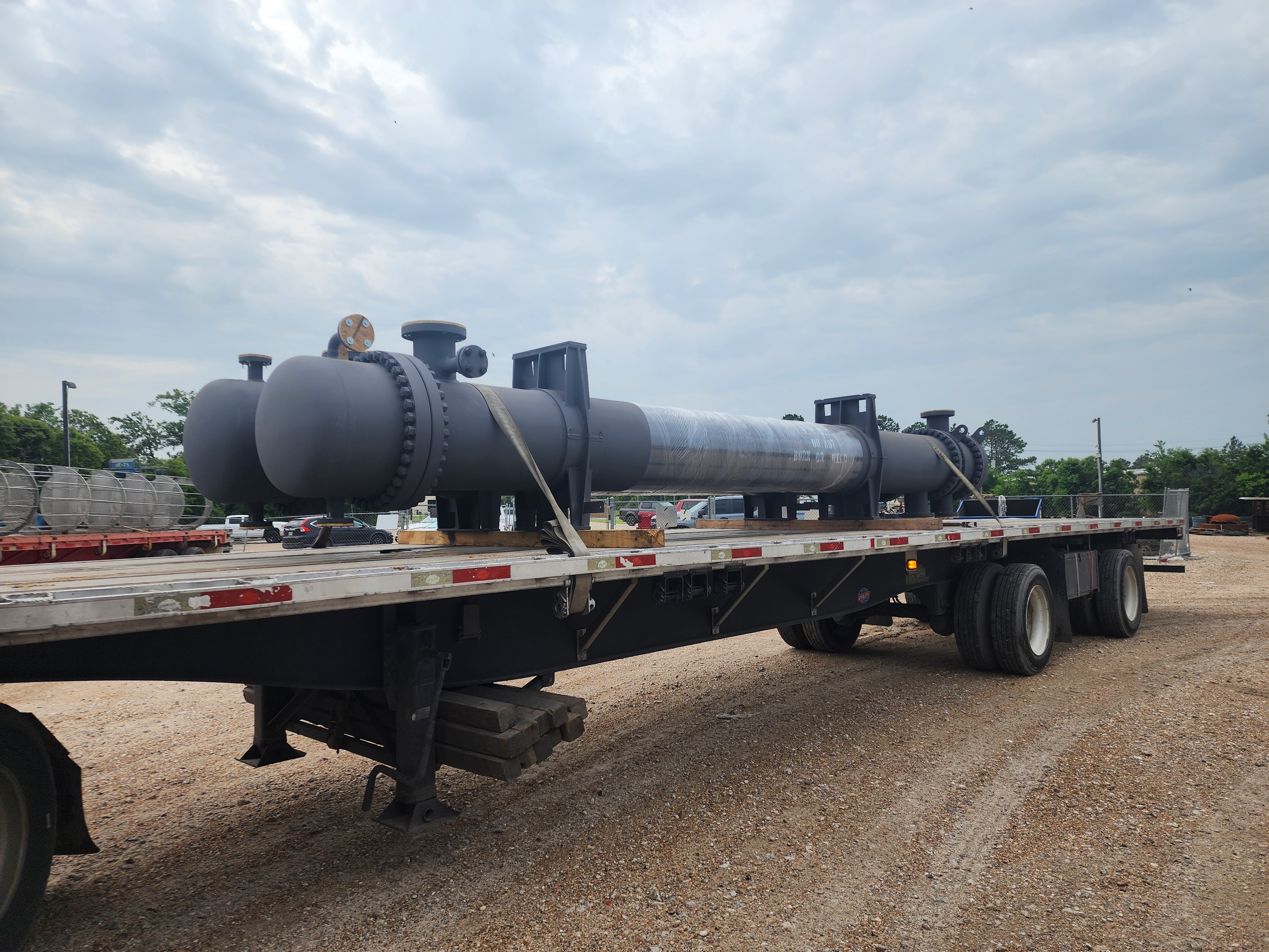 AES Shell & Tube HX & Feed Effluent Reactors