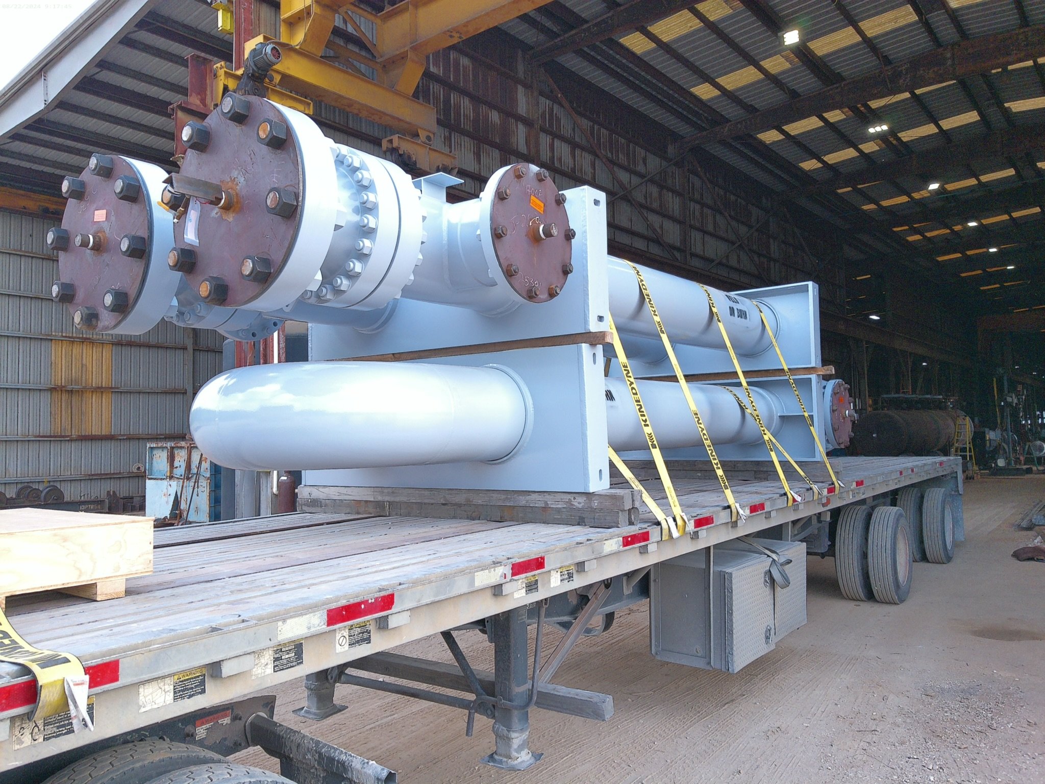 High Pressure Multitube Hairpin HX Turnaround Service