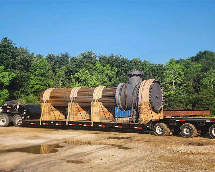 C Type Heat Exchanger Strip and Retube for Fuel Refinery Facility
