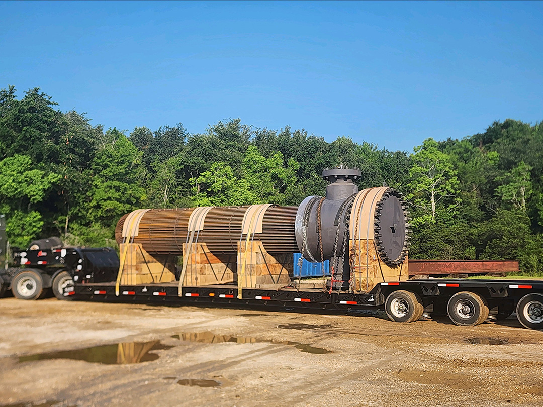 C Type Heat Exchanger Strip and Retube for Fuel Refinery Facility