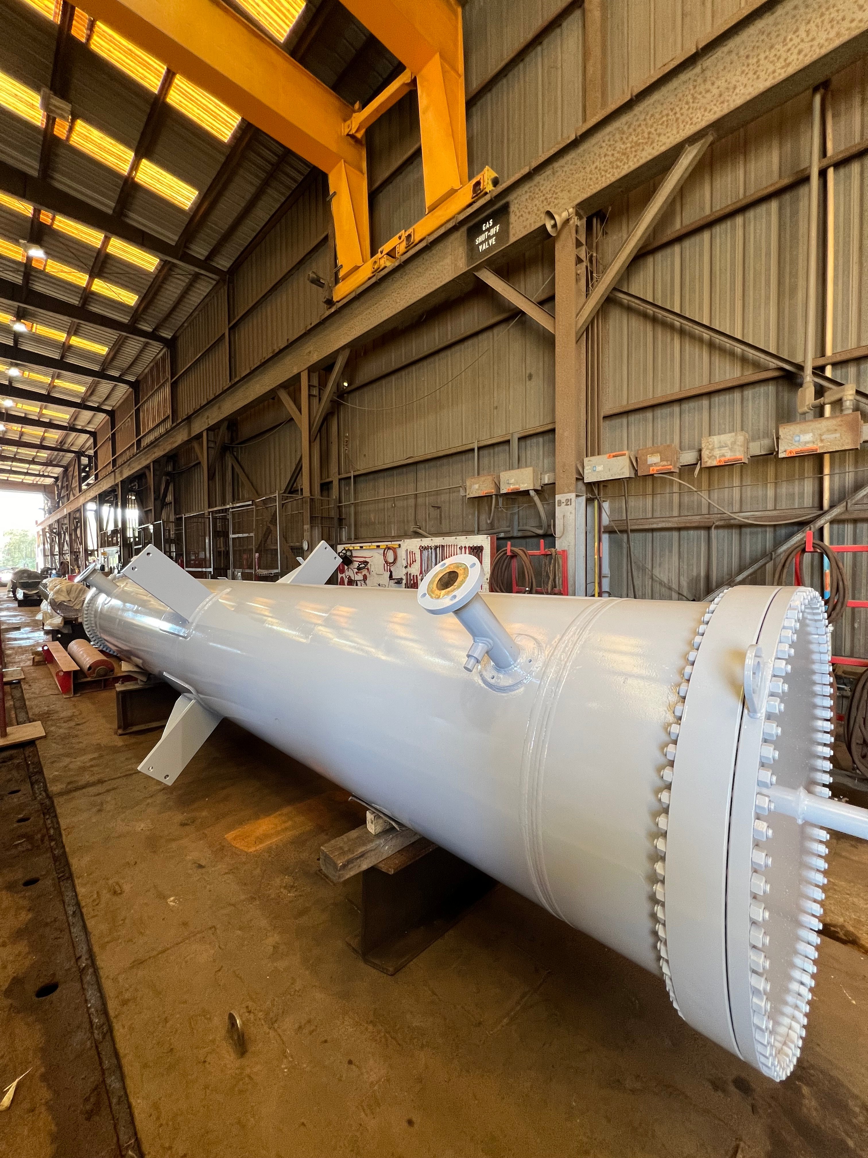 NEN Vertical Heat Exchanger Rapid Execution