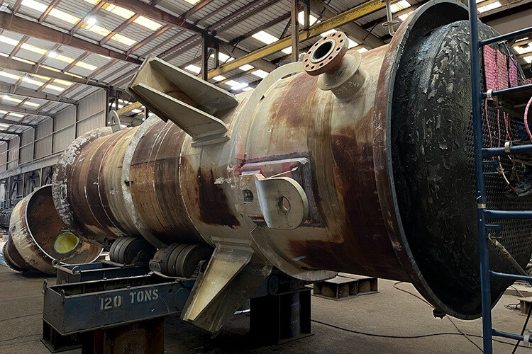1 - Heat Exchanger Re-tubing Turnaround Project-1