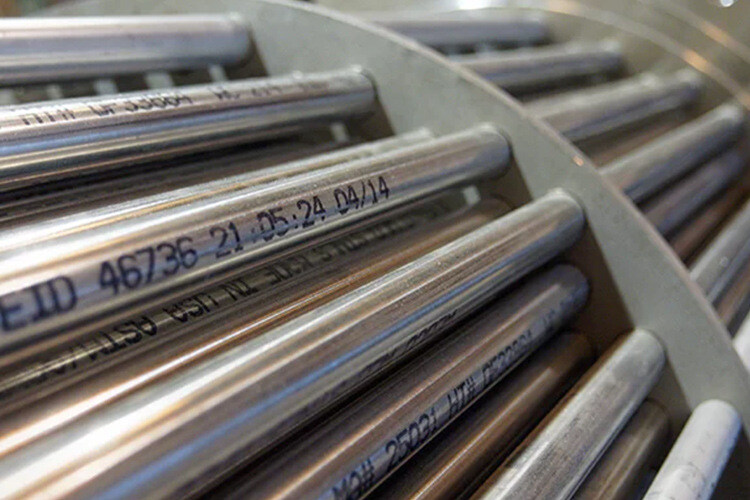 1 - Industrial cooling water system - heat exchanger tube bundle - engineering fabrication