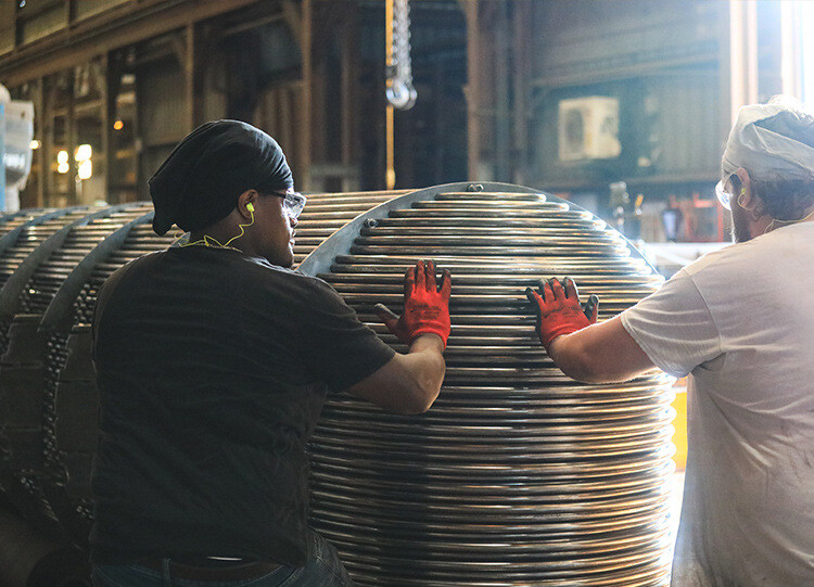 1 - U-Tube Type Shell & Tube Heat Exchanger Strip & Retube Services