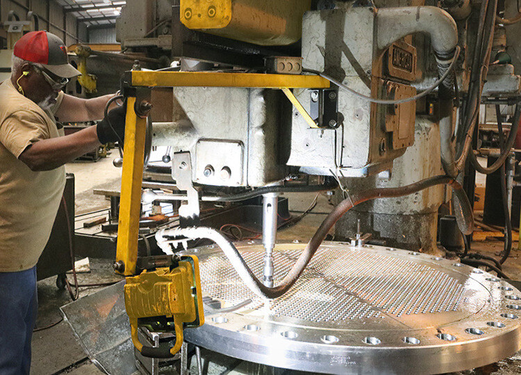 2 - Custom Shell & Tube Heat Exchanger Replacement Bundle Fabrication 2