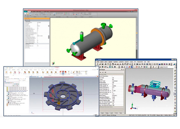 2 - Mechanical Engineering & Design - Heat Exchangers - ASME pressure vessels - Software__