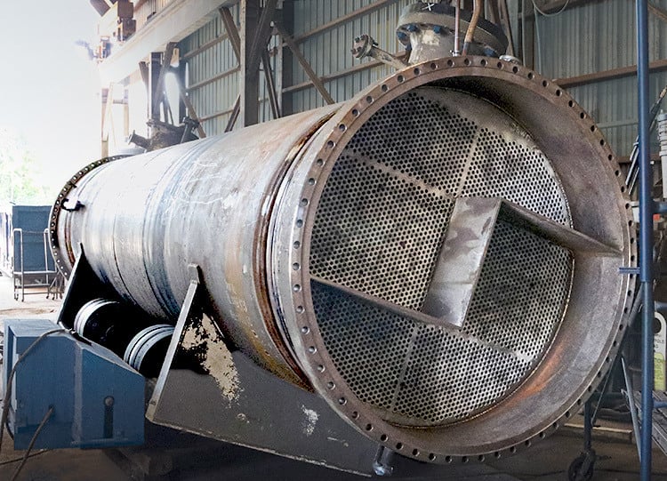 24-7 Shell & Tube Heat Exchanger Emergency Repairs