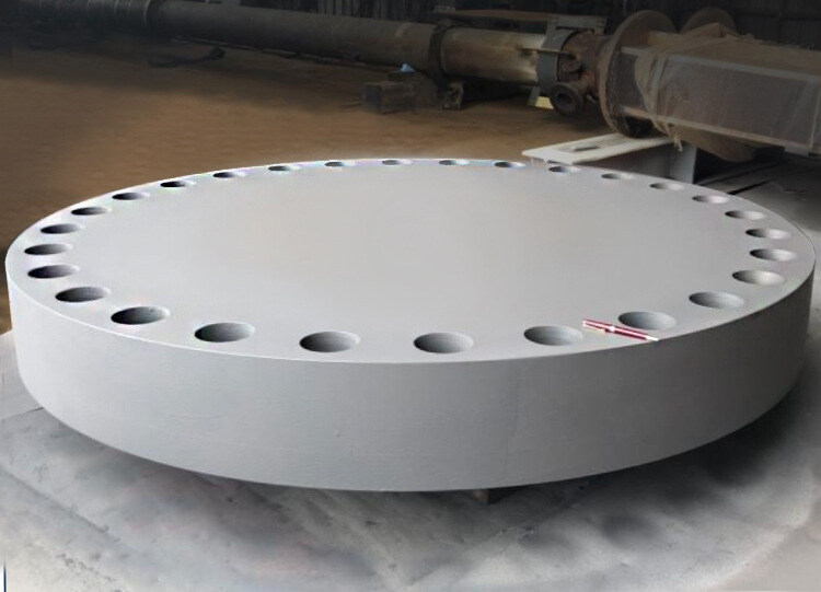 3 - Custom Shell & Tube Heat Exchanger CNC Machining & Drilling - 1
