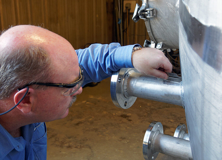 5 - ASME Pressure Vessel Fabrication - NDE