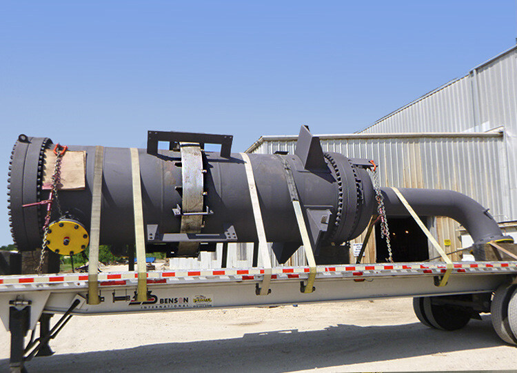 Custom TEMA Heat Exchanger Fabrication