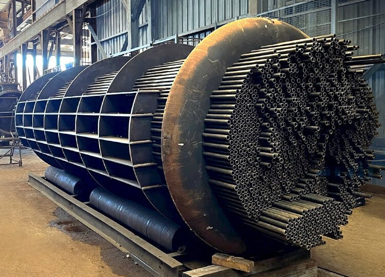 Shell & Tube Heat Exchanger Bundle Repair & Refurbishment