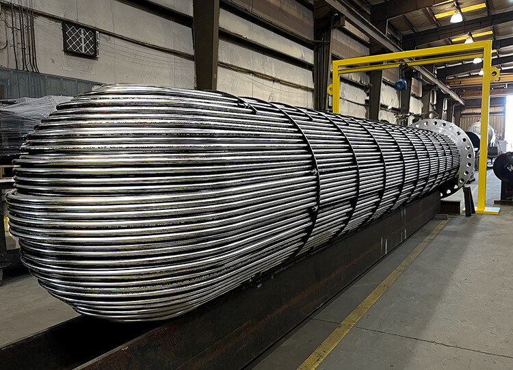 Shell & Tube Heat Exchanger Bundle Replacement