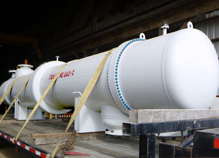 Shell & Tube Heat Exchanger Fabrication - Repair - Maintenance Services