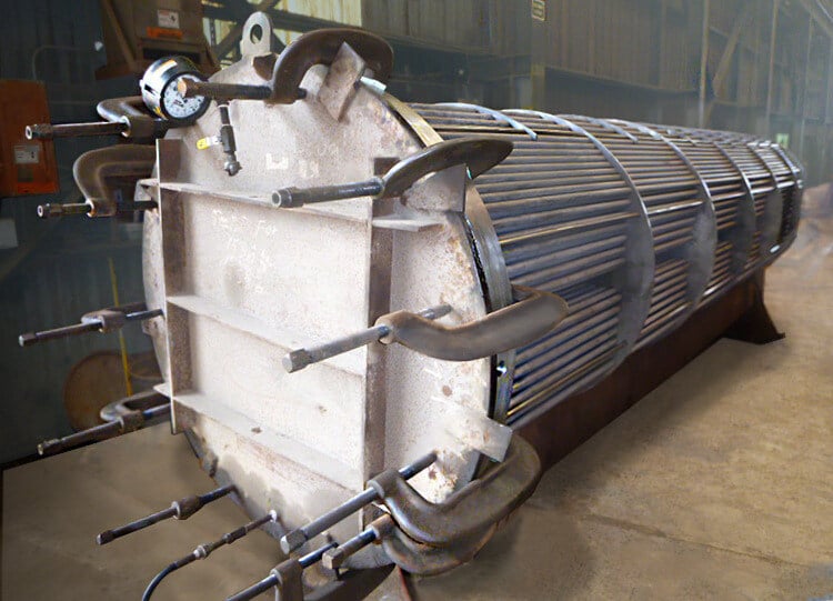 Shell & Tube Heat Exchanger Hydrotesting - NDE - 2