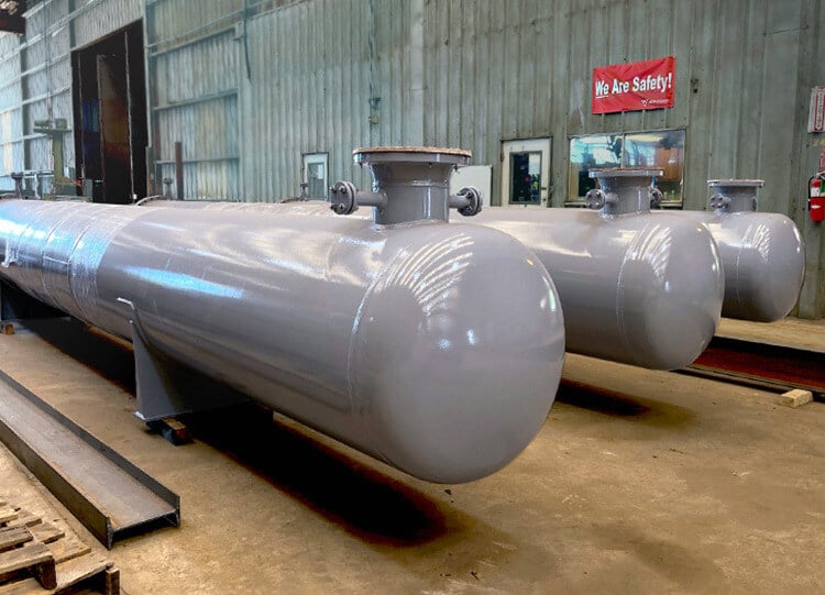 Shell & Tube Heat Exchanger Parallel-Track Mutli-project execution