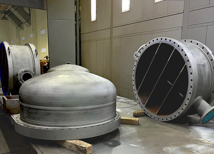 Shell & Tube Heat Exchanger Replacement Components and Parts - and repairs 