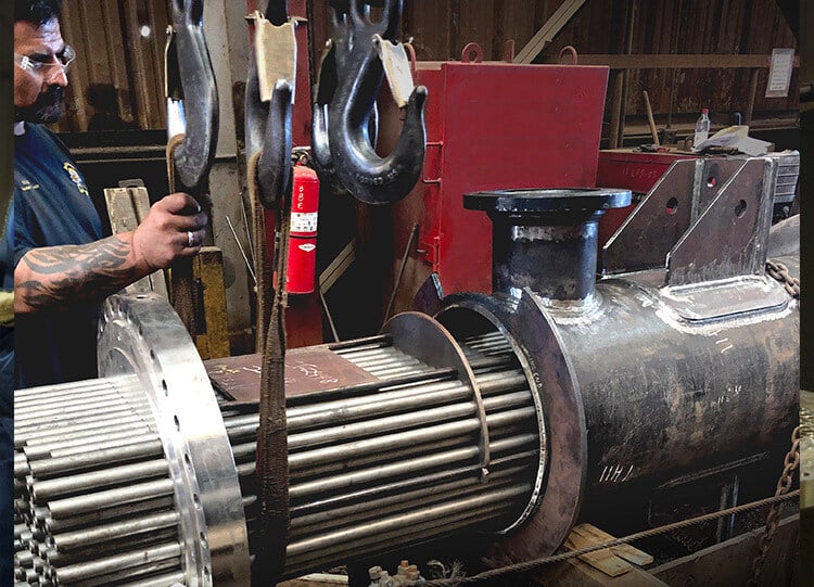 Shell & Tube Heat Exchanger Strip & Retube Services - Air Cooler Strip & Retube Services copy