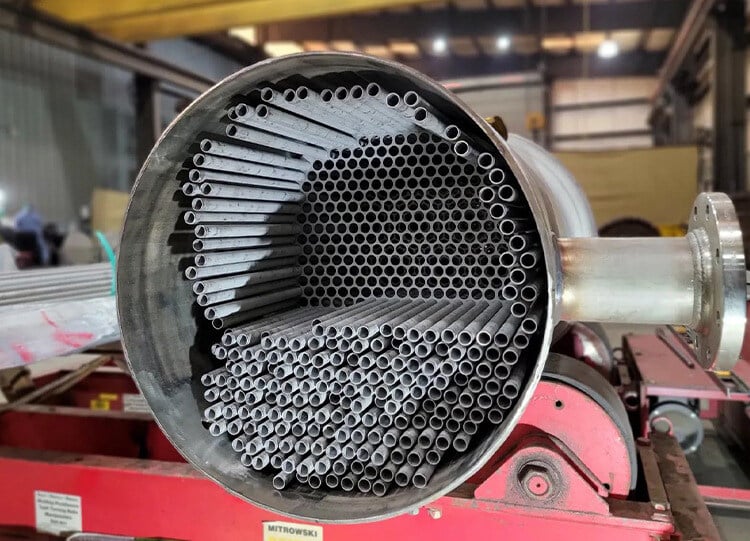 Shell & Tube Heat Exchanger Tube Bundles - On Time - 24-7 - Small or Large - Fast