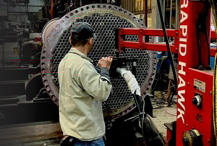 Strip & Retube Services