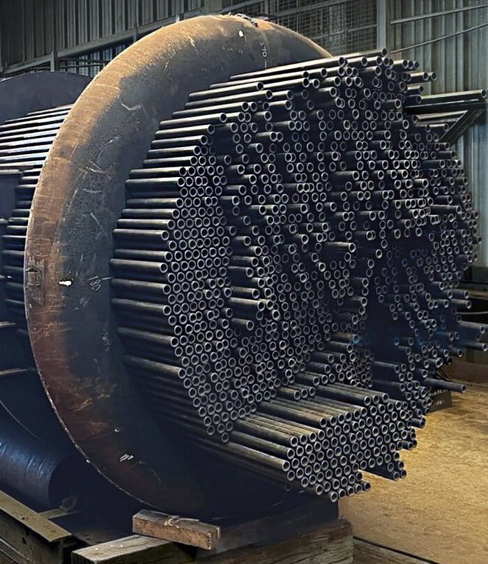 24-7 Shell & Tube Heat Exchanger Repair-2