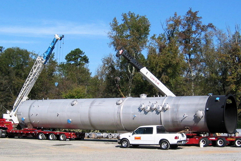 5a - Distillation Columns & Towers Engineering & Fabrication Services