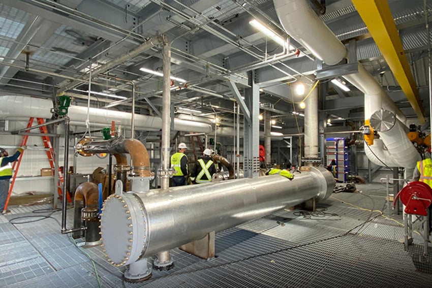 7 - Industrial Industry - Industrial Plant Services Support-Mechanical Services