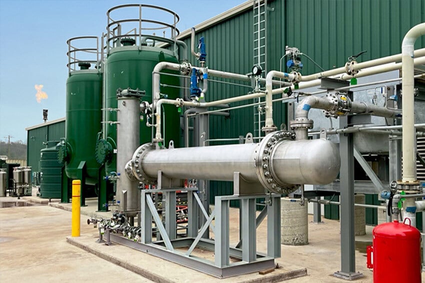 Renewables - shell & tube heat exchangers - asme pressure vessels - fabrication - services - 2
