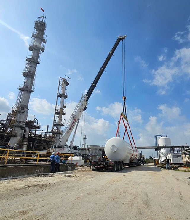petrochem-installation