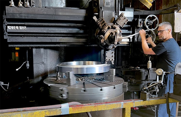7 - Contract Machining & Drilling